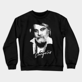 Vangelis / Retro Synth Fan Design Crewneck Sweatshirt